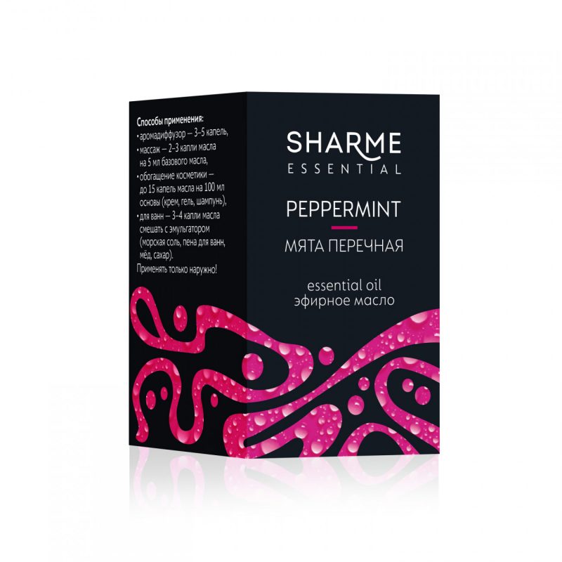 Эфирное масло «Мята перечная» Sharme Essential, 5 мл