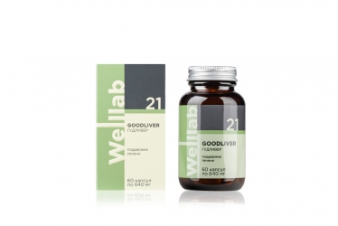 ВЕЛЛАБ БАД ГУДЛИВЕР ФОРМУЛА, 60 капсул
